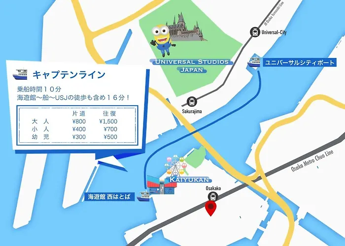 Costiera Osaka Bay